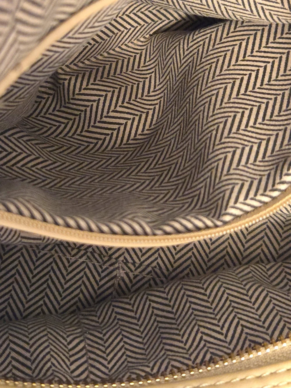 Urban Expressions Striped Woven Straw Hobo Bag Shoulder Slouchy Tote Neutral